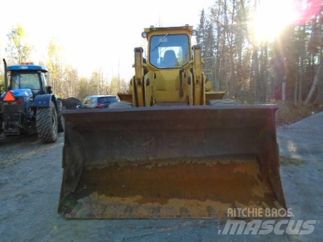 Clark Michigan 125 B Kolesové nakladače