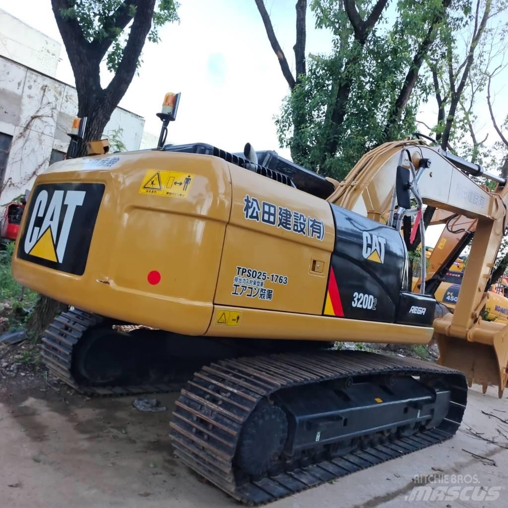 CAT 320 D Pásové rýpadlá