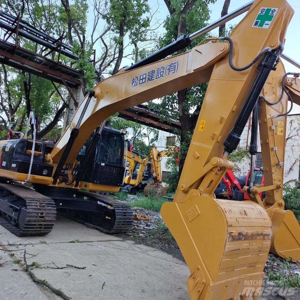 CAT 320 D Pásové rýpadlá