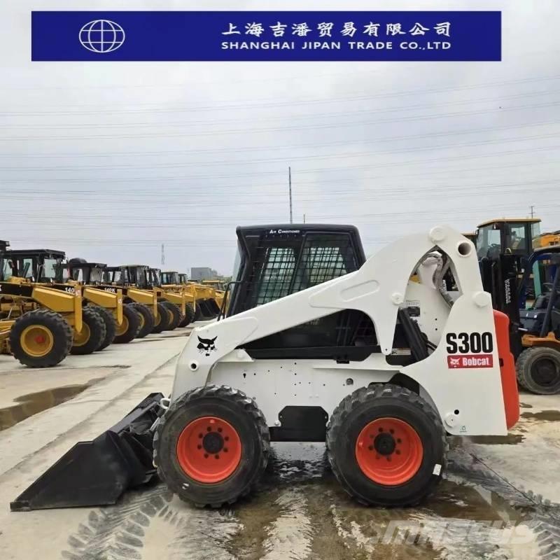 Bobcat s 300 Šmykom riadené nakladače