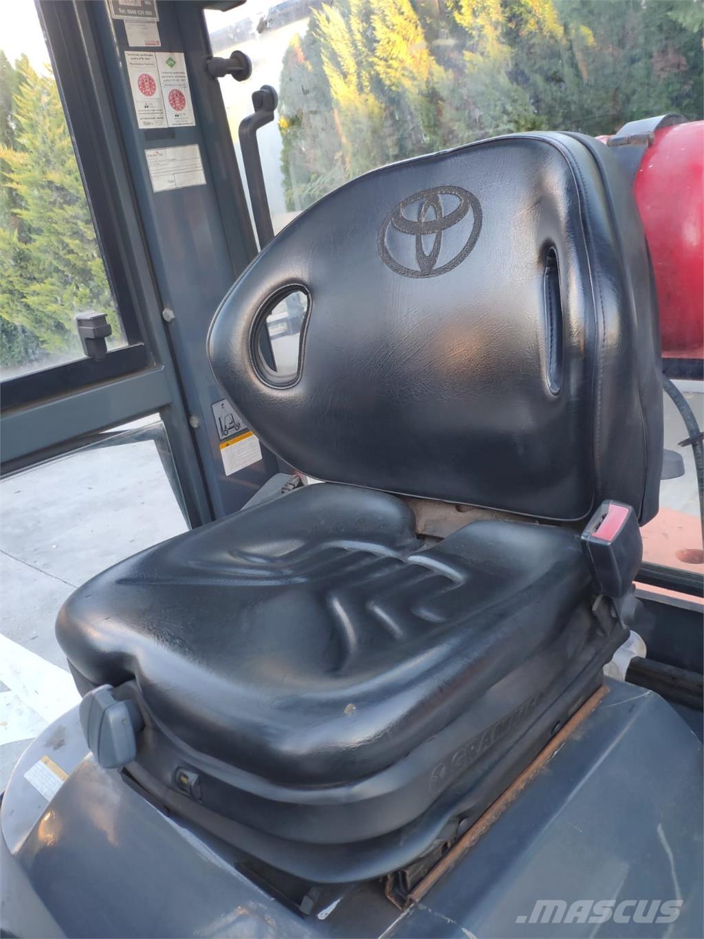 Toyota 7FGF25 LPG vozíky