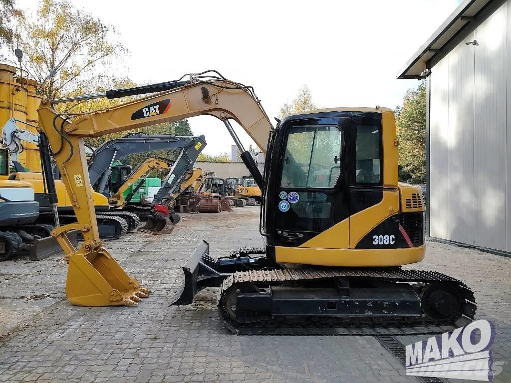 CAT 308 C Midi rýpadlá 7 t - 12 t