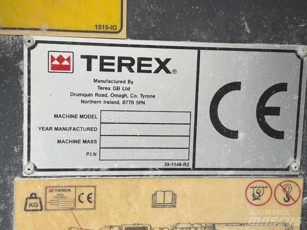 Terex Finlay J1175 Mobilné drviče