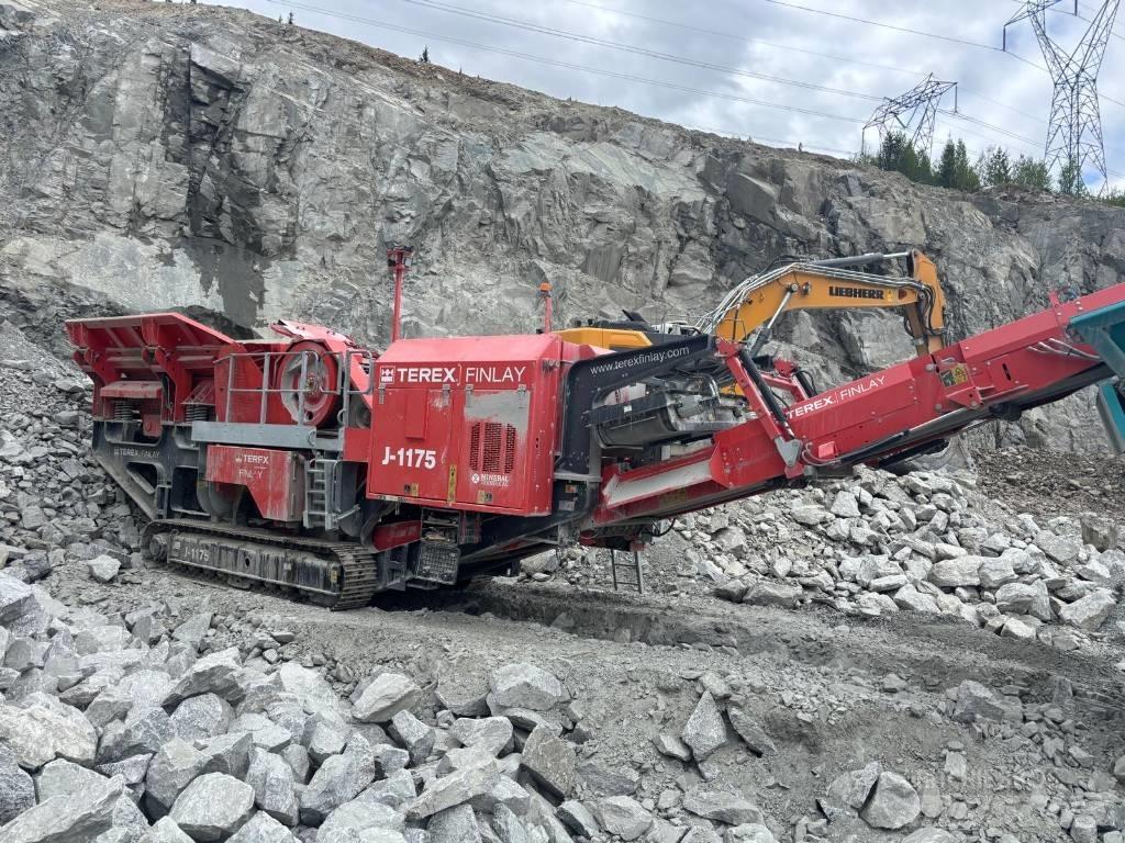 Terex Finlay J1175 Mobilné drviče