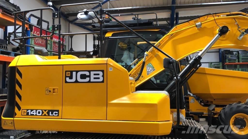 JCB 140X L SV Pásové rýpadlá