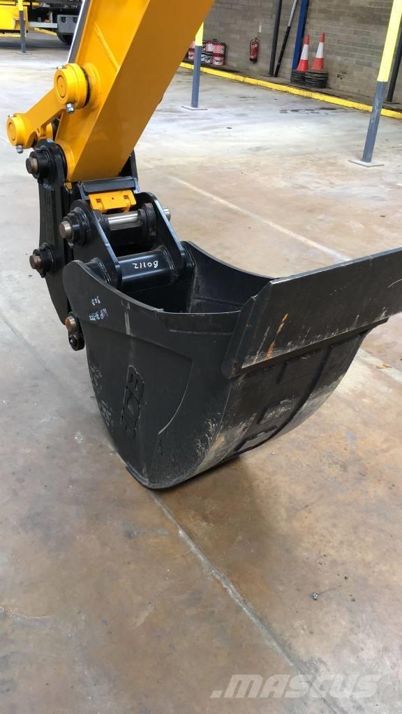 JCB 140X L SV Pásové rýpadlá