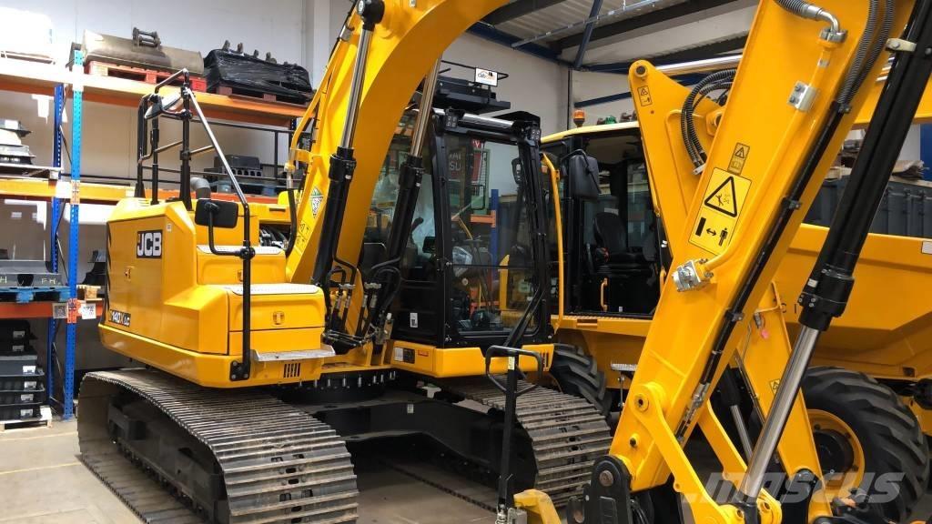 JCB 140X L SV Pásové rýpadlá