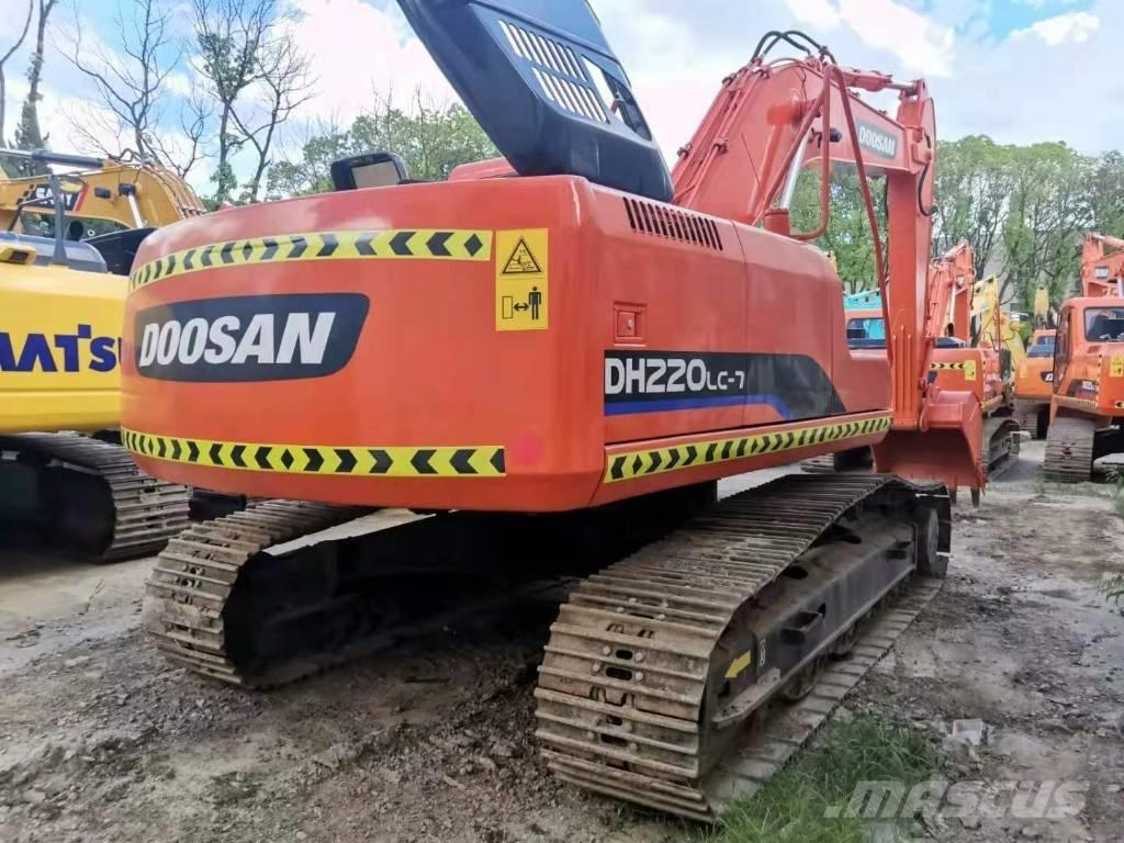 Doosan DH 220 LC-7 Pásové rýpadlá