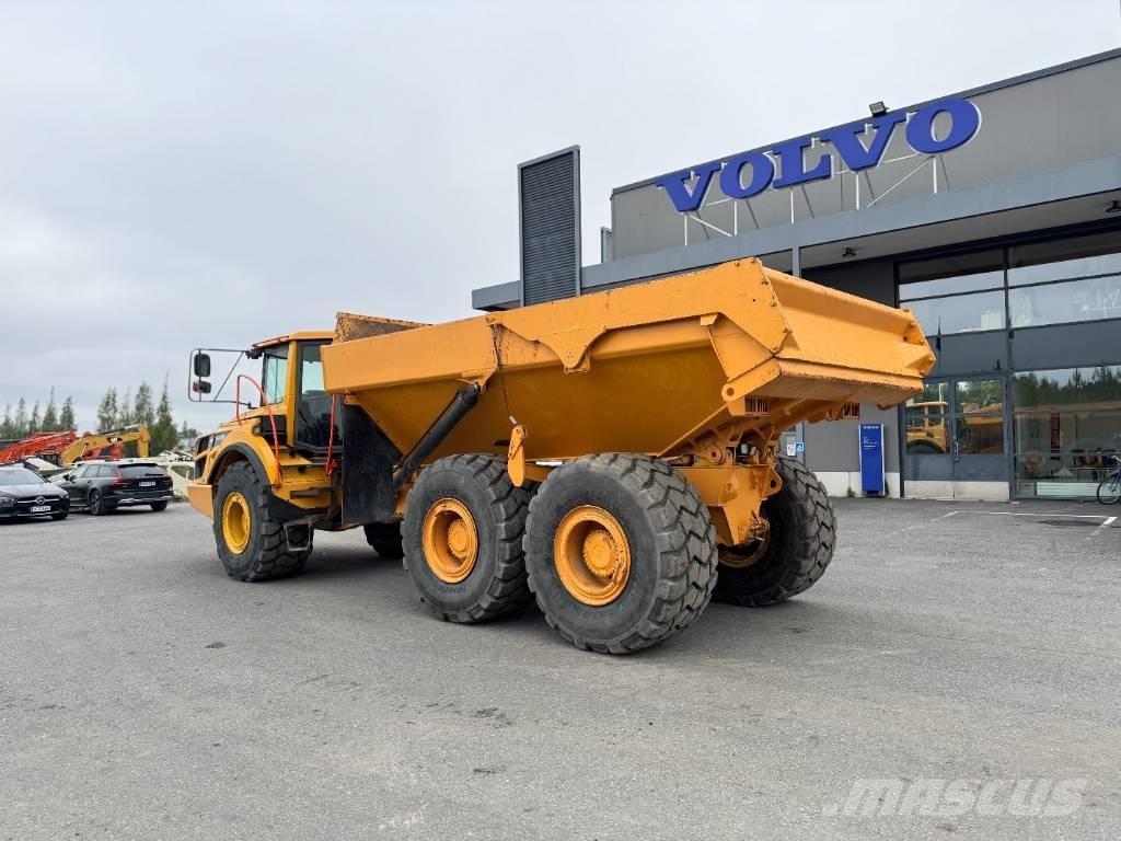 Volvo A 30 G Kĺbové nákladné autá
