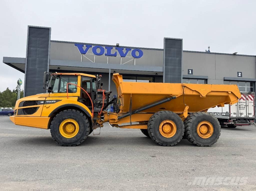 Volvo A 30 G Kĺbové nákladné autá