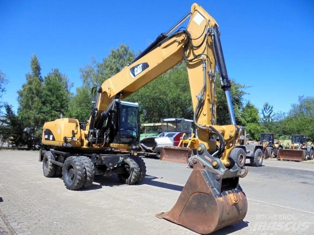 CAT M 322 D Kolesové rýpadlá