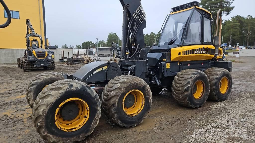 Ponsse Fox Harvestory