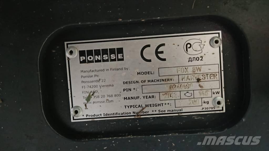 Ponsse Fox Harvestory