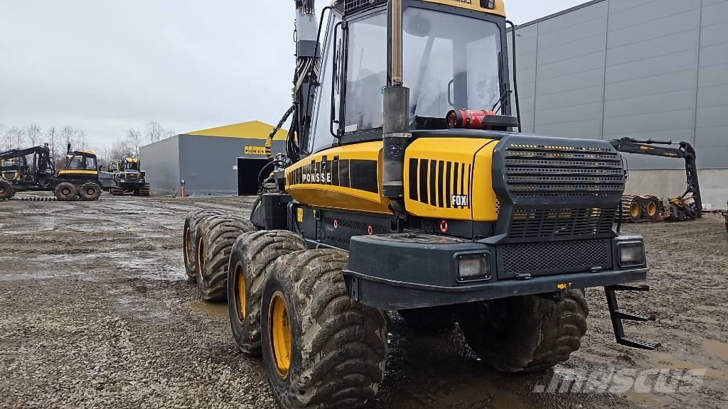 Ponsse Fox Harvestory