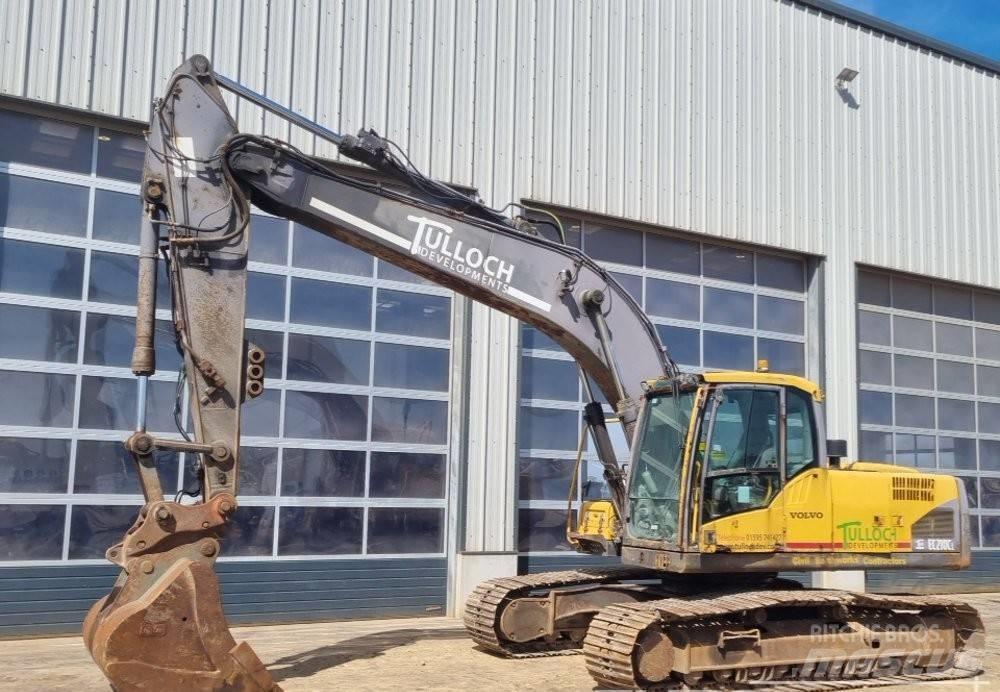Volvo EC 210 C Pásové rýpadlá