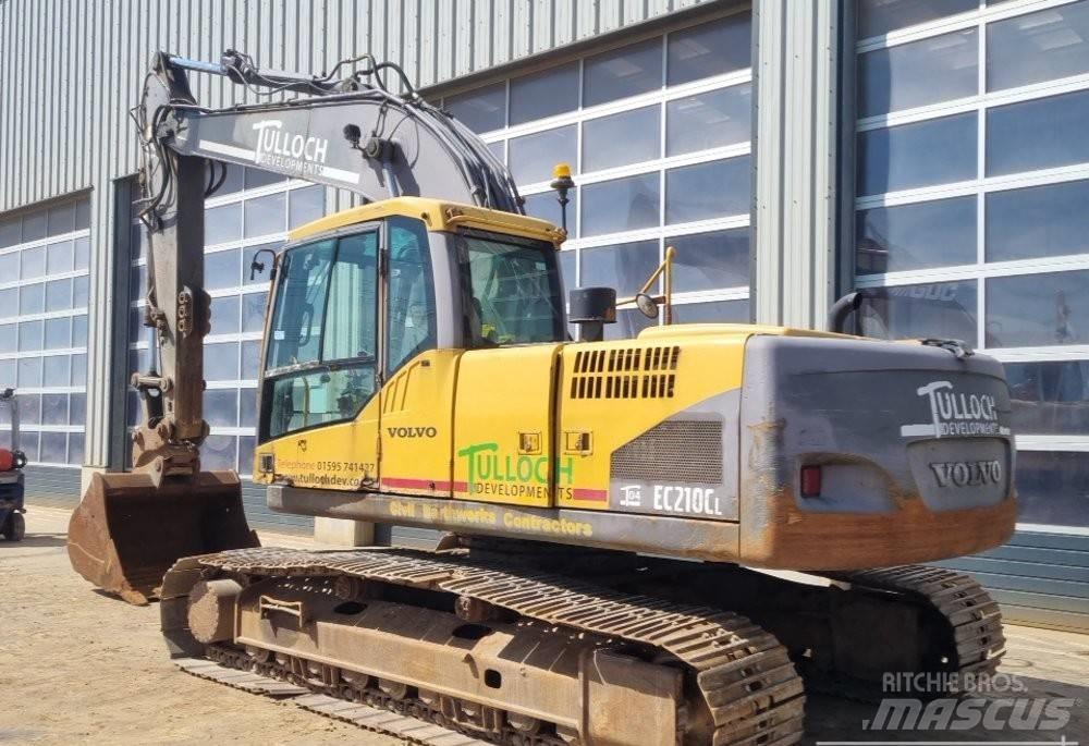 Volvo EC 210 C Pásové rýpadlá