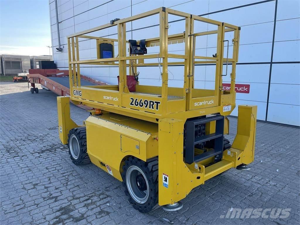 GMG 2669-RT 2.0 Nožnicové zdvíhacie plošiny