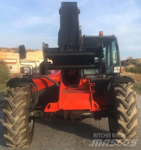 Manitou MT 732 Teleskopické nakladače pre poľnohospodárstvo