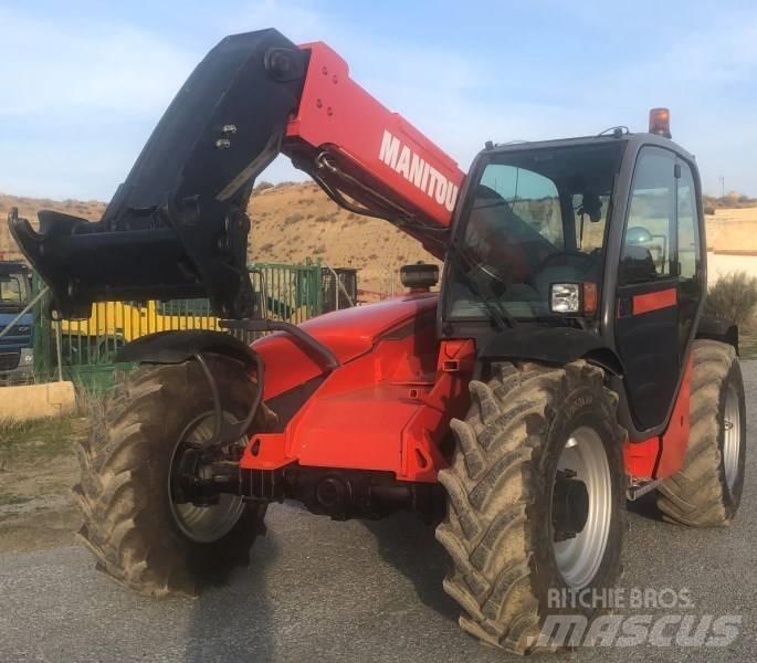 Manitou MT 732 Teleskopické nakladače pre poľnohospodárstvo