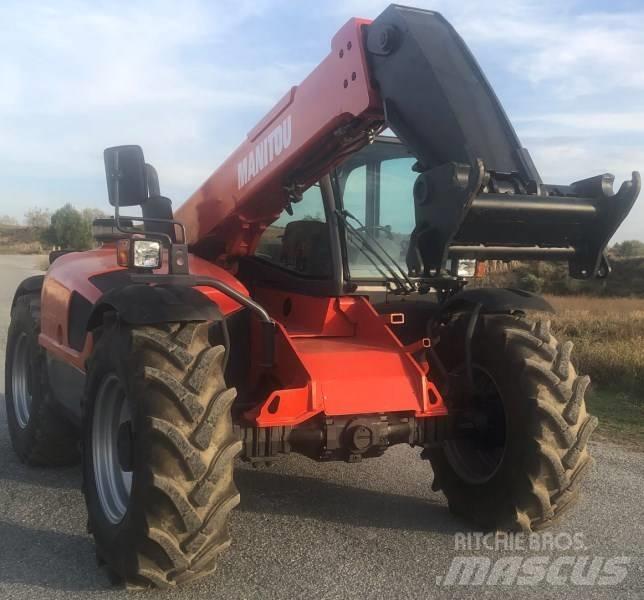 Manitou MT 732 Teleskopické nakladače pre poľnohospodárstvo