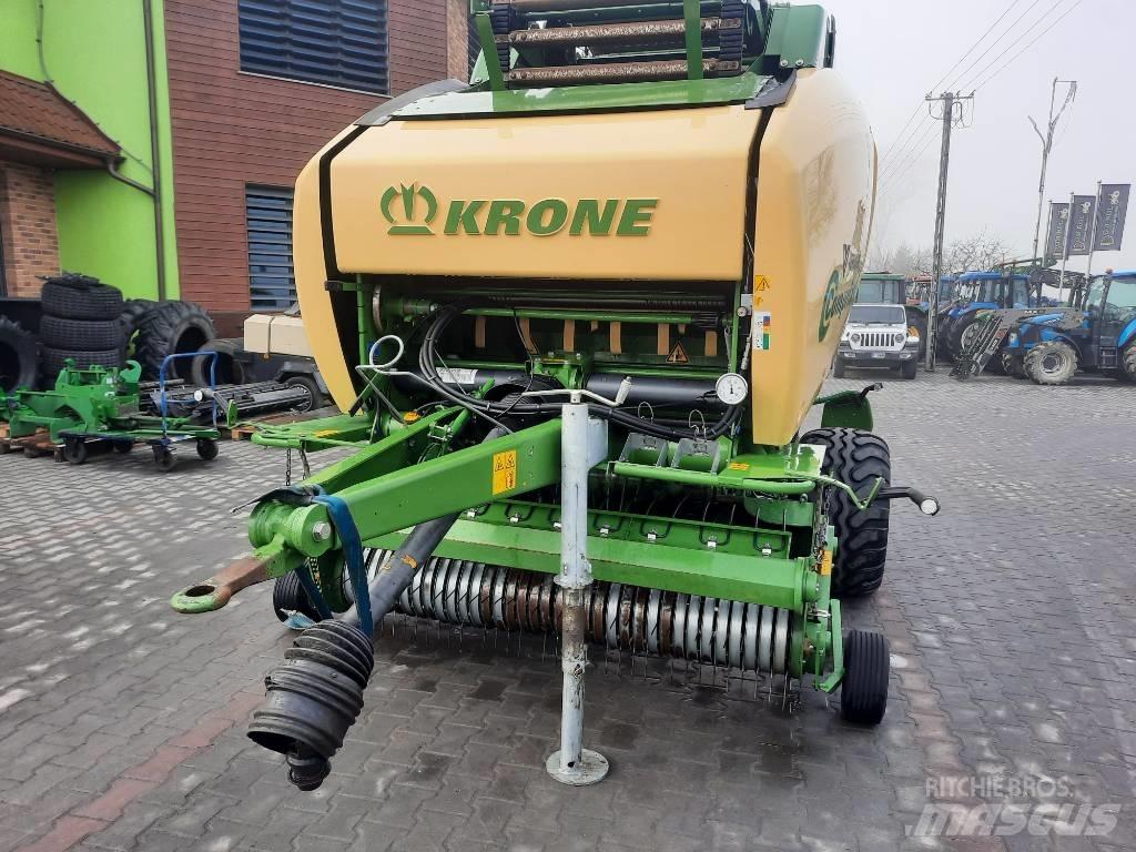 Crone Comprima V 180 Lisy na okrúhle balíky