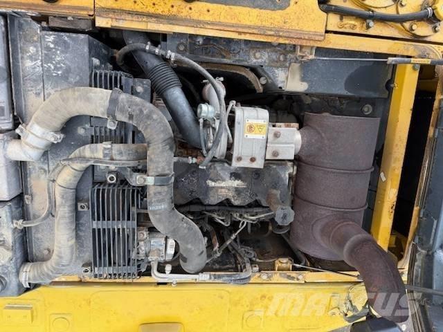 Komatsu PC 160 LC-8 Pásové rýpadlá