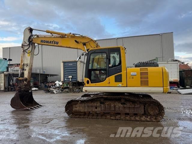 Komatsu PC 160 LC-8 Pásové rýpadlá