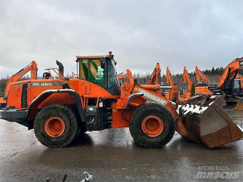 Doosan DL450-3 Kolesové nakladače