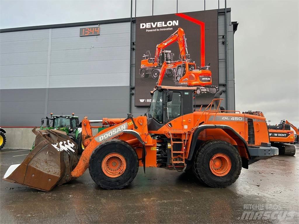 Doosan DL450-3 Kolesové nakladače