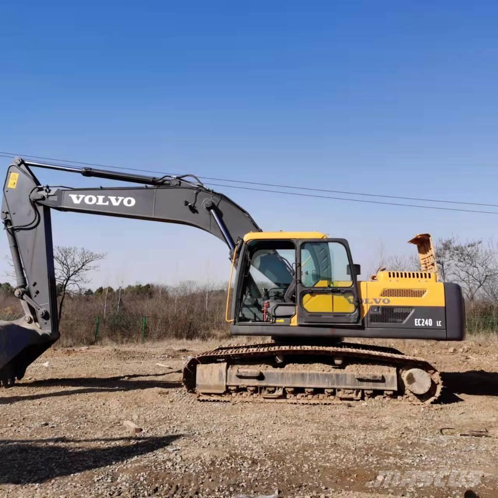 Volvo EC240 Pásové rýpadlá