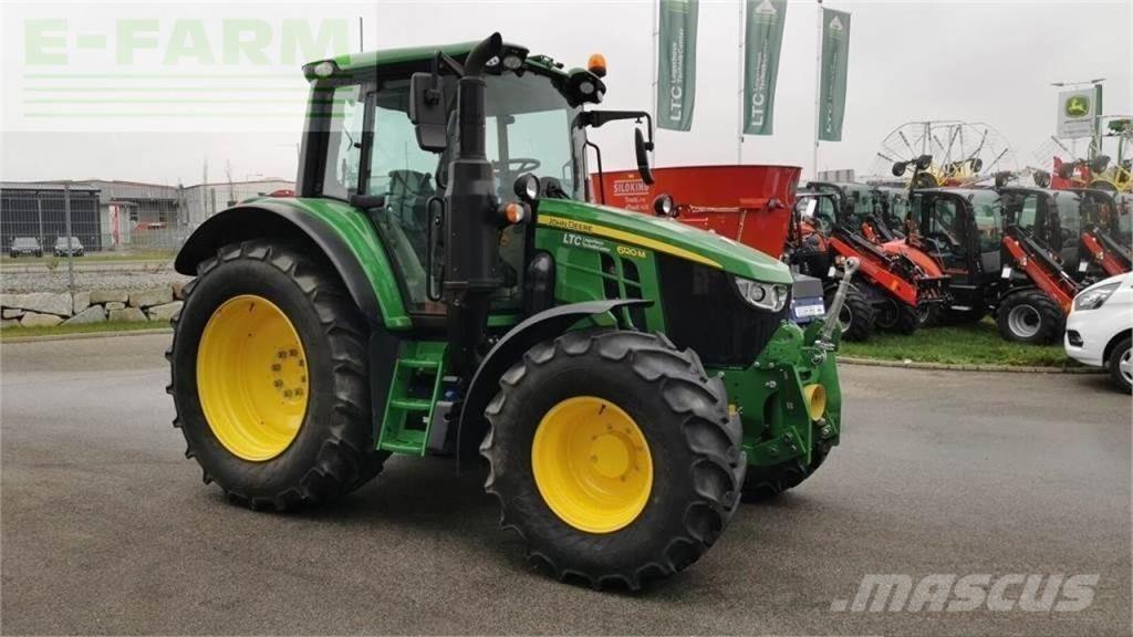 John Deere 6120m Traktory