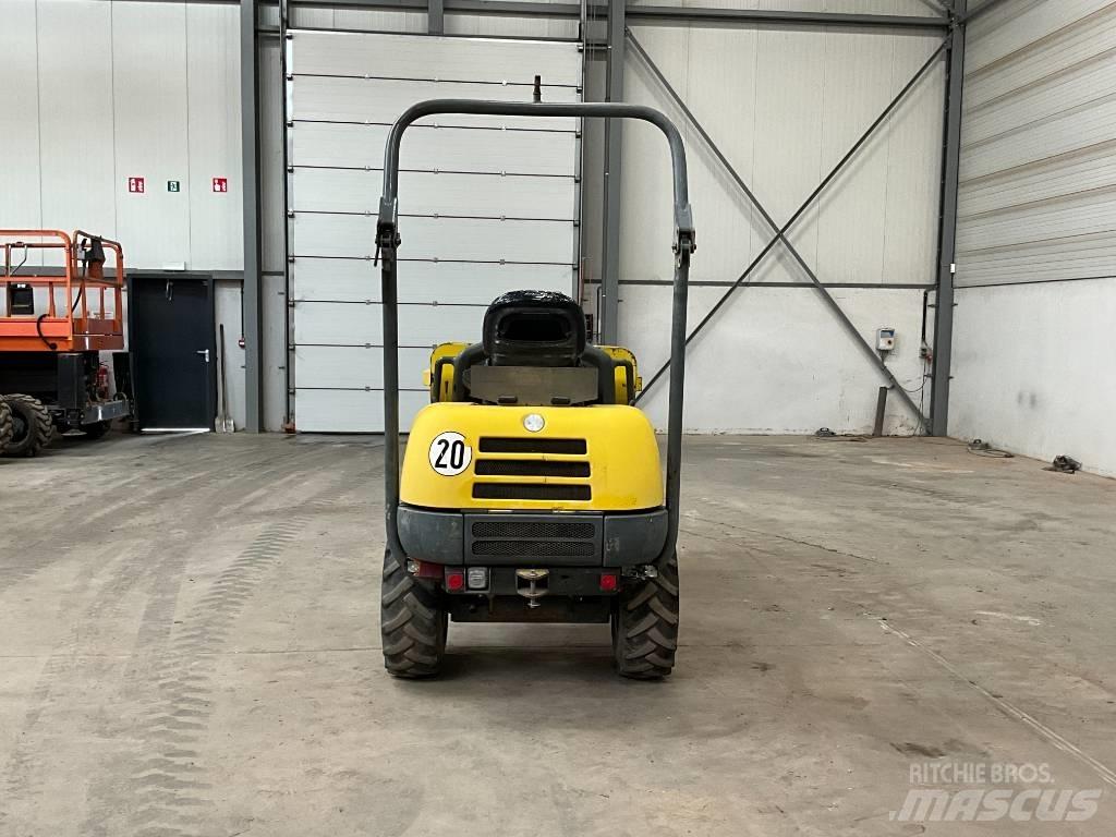 Neuson 1601 Stavebné sklápače