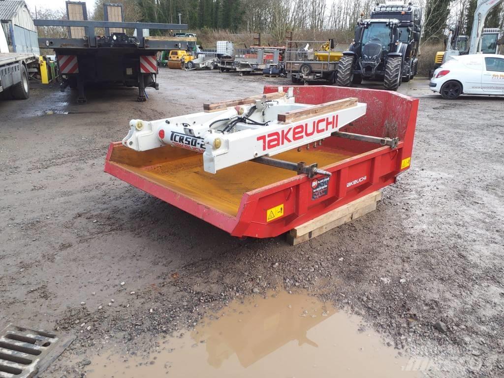 Takeuchi TCR50 Ďalšie komponenty