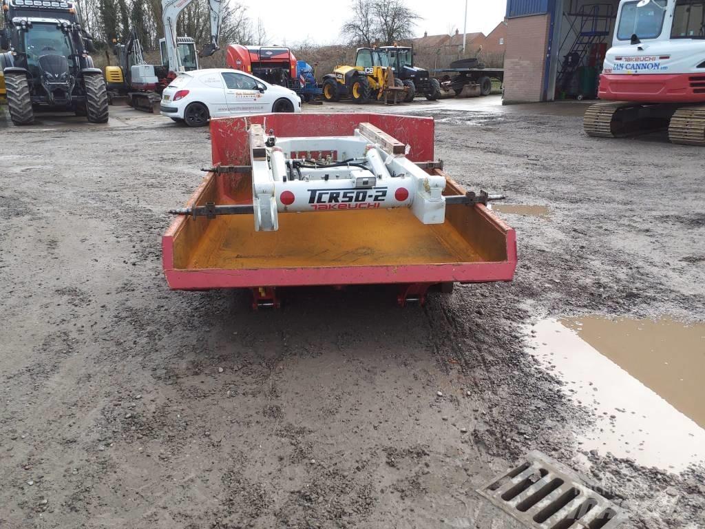 Takeuchi TCR50 Ďalšie komponenty