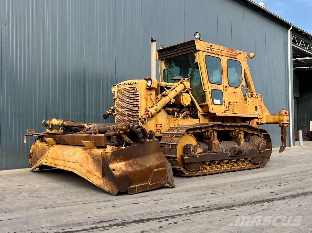 CAT D7G Grejdery