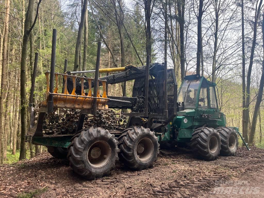 Gremo 1250 VT Lesné traktory
