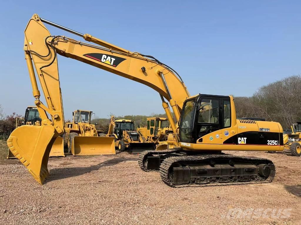 CAT 325 CL Pásové rýpadlá