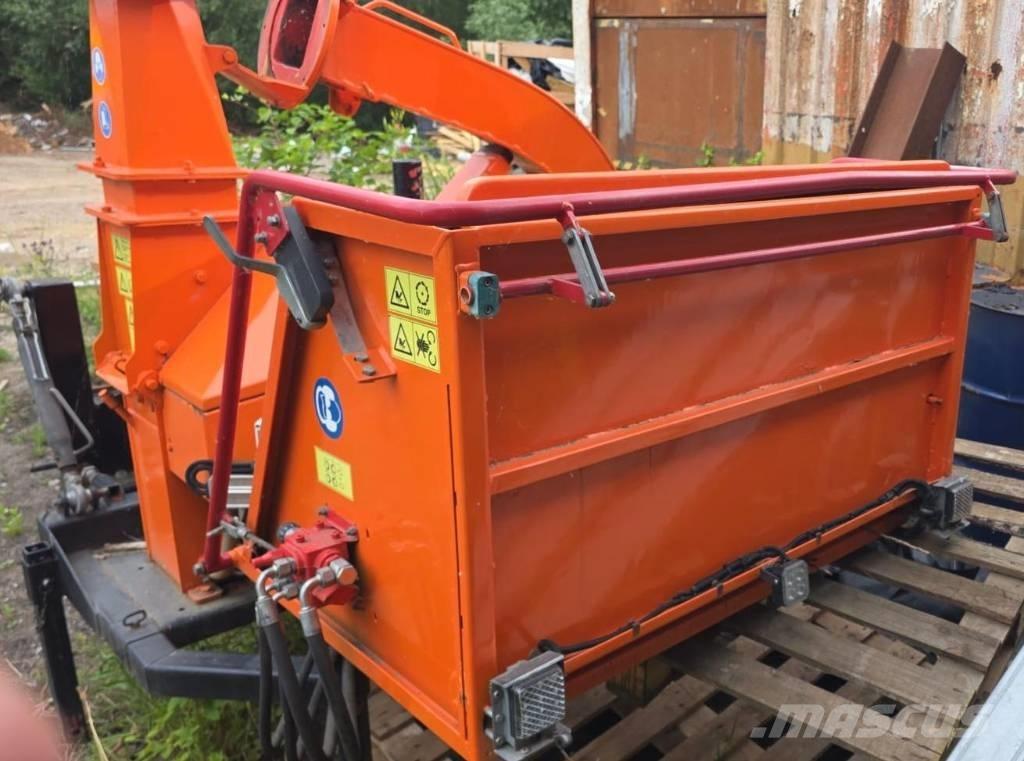 Dücker HF200 Štiepkovače