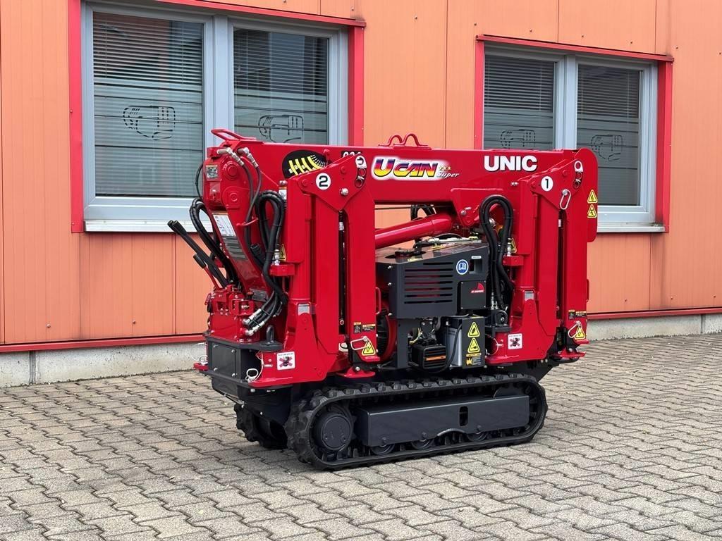 Unic URW-094 Pásové žeriavy