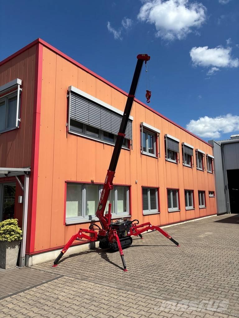 Unic URW-094 Pásové žeriavy