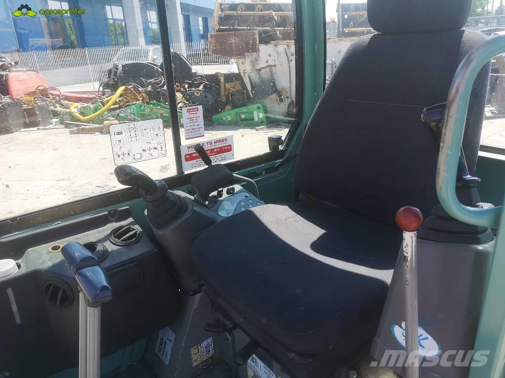 Yanmar SV 17 EX Mini rýpadlá < 7t
