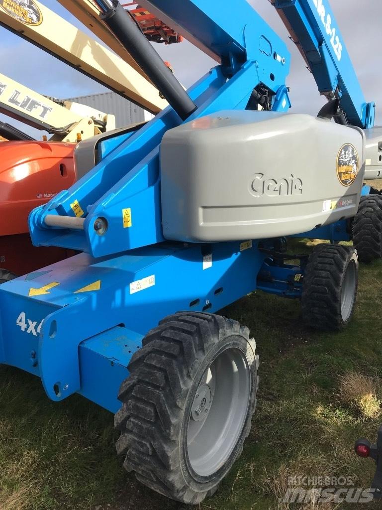 Genie S 60 HC Teleskopické plošiny