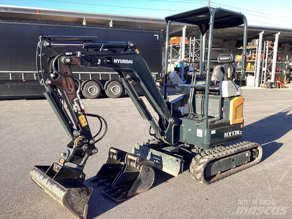 Hyundai HX17Az Mini rýpadlá < 7t