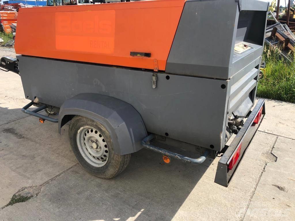 Atlas Copco XAS 137 Kompresory