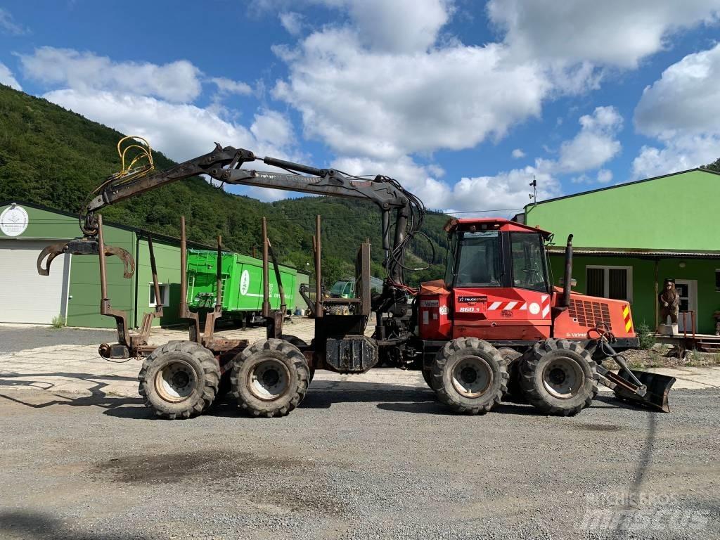 Valmet 860.3 Lesné traktory