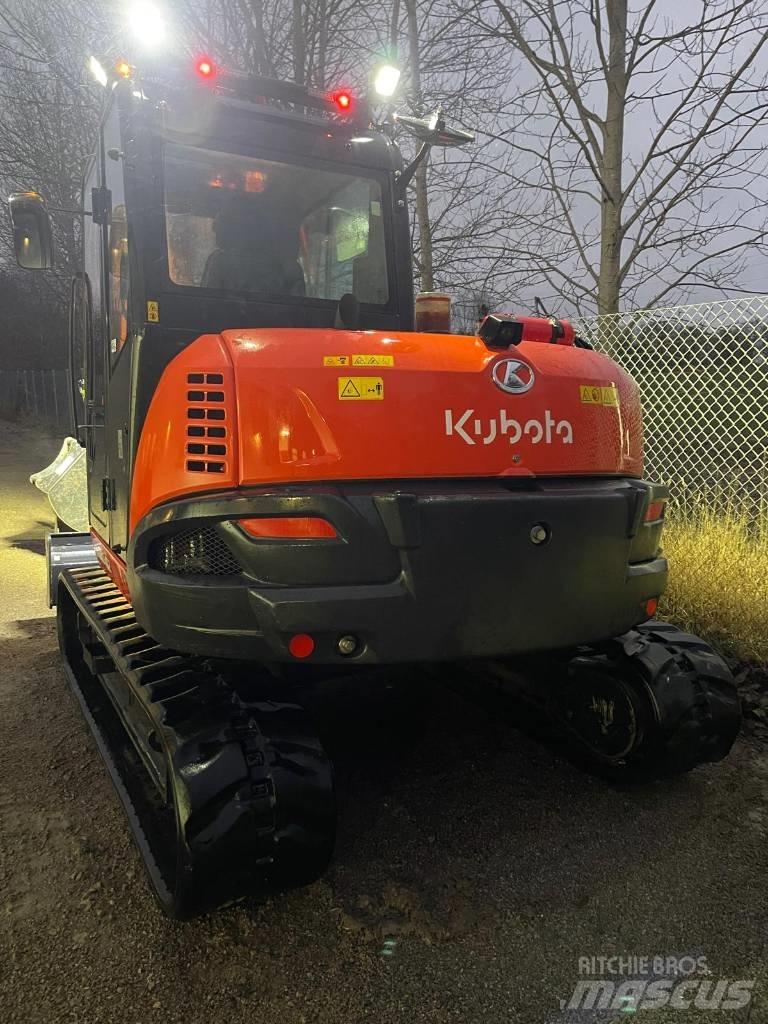 Kubota KX 080-4 Midi rýpadlá 7 t - 12 t