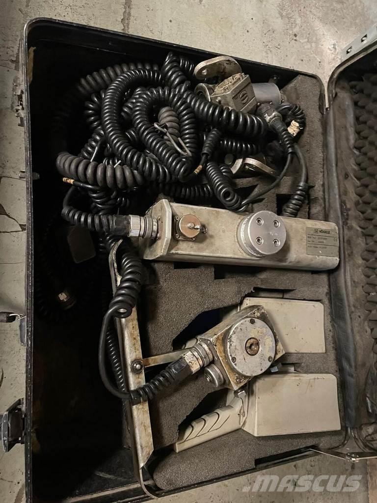 Vögele Super 800 Finišéry