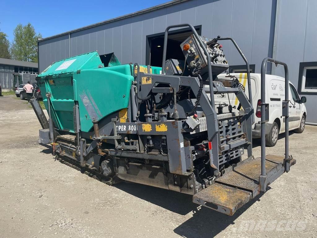 Vögele Super 800 Finišéry