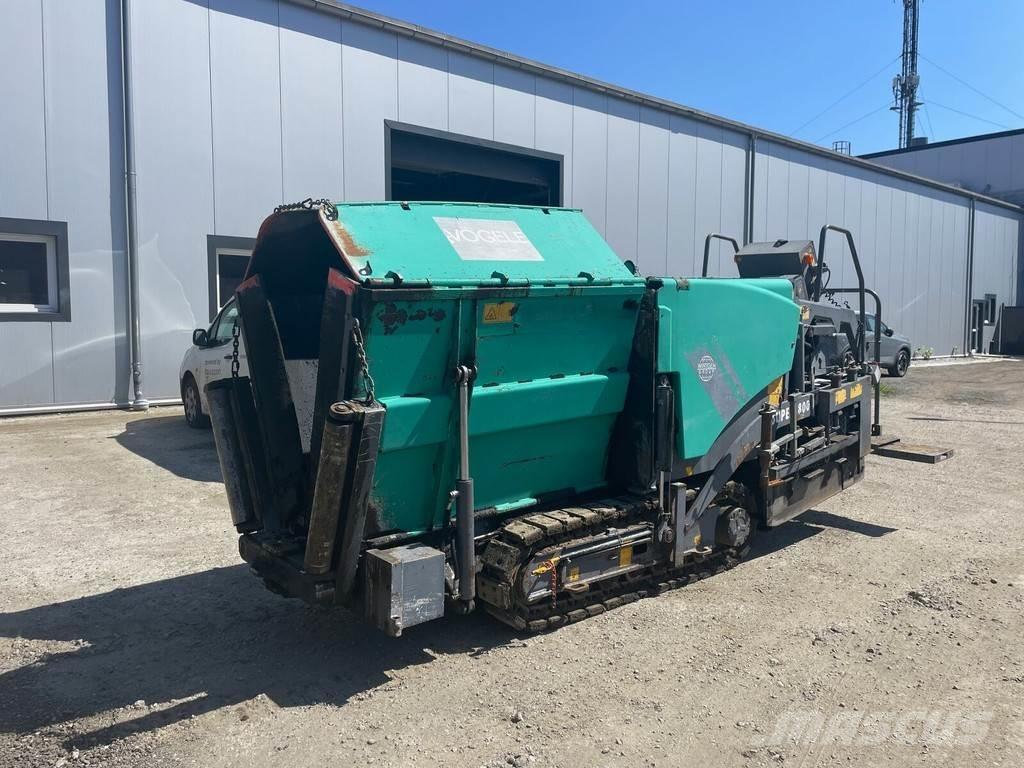 Vögele Super 800 Finišéry