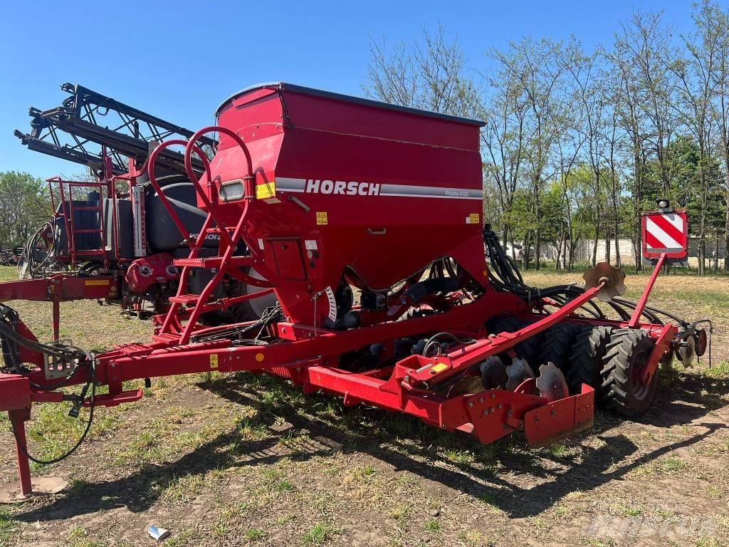 Horsch Pronto 4 DC Kombinované sejačky